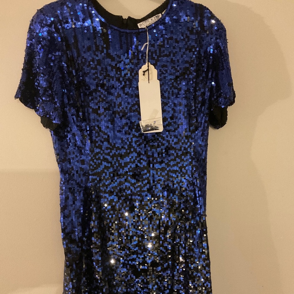 Oleg Cassini Vintage 1980s Dress
